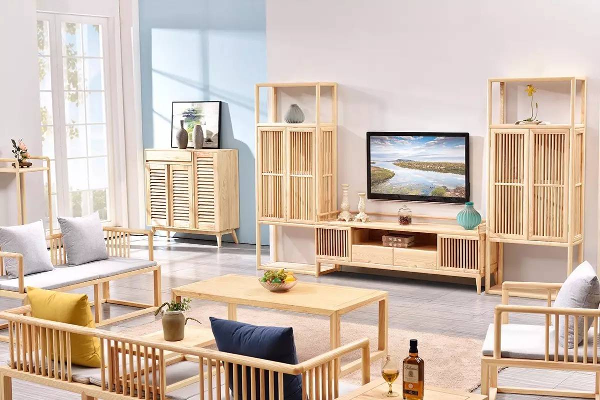 新中式風格家具與化妝品 傳統(tǒng)美學的現(xiàn)代融合